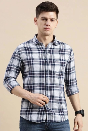 showoff-cotton-blend-regular-fit-checks-full-sleeves-mens-casual-shirt-off-white-pack-of-1-none