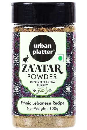 urban-platter-zaatar-powder-100g-middle-eastern-spice-blend-herby-tangy-and-nutty-use-as-a-dry-rub-or-sprinkler-imported-from-turkey