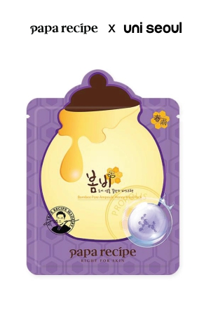 bombee-pore-ampoule-honey-mask-10ea-face-mask-1-pc