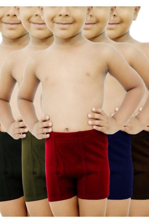 HAP Boys Trunks | Pack of Five |Innerwear /boxer /Drawer - None