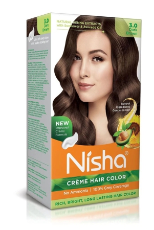 nisha-creme-hair-color-30-dark-brown-120g-permanent-hair-color-for-women-men-ammonia-free-hair-colour