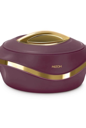 milton-pearl-1000-inner-stainless-steel-casserole-860-ml-maroon-maroon