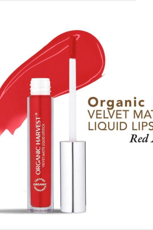 organic-velvet-matte-liquid-lipstick-red-apple-long-lasting-bold-red-lipstick-waterproof-transfer-proof-hydrating-formula-26ml