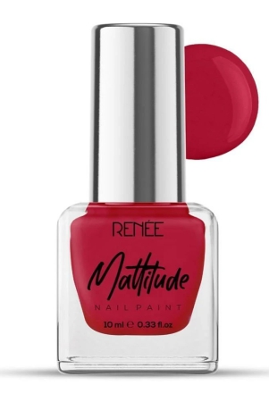 renee-mattitude-nail-paint-salsa-red-quick-drying-matte-finish-long-lasting-10ml