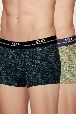 xyxx-multicolor-modal-mens-trunks-pack-of-2-none