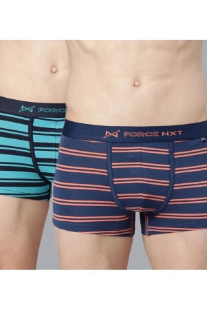 force-nxt-pack-of-2-cotton-mens-trunks-multicolor-none