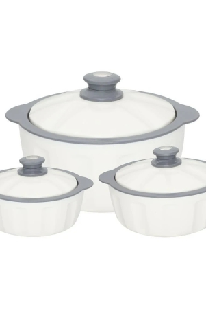 jaypee-white-plastic-serve-casserole-set-of-3-3500-ml-white