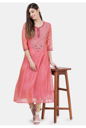 alena-peach-chanderi-a-line-kurti-s