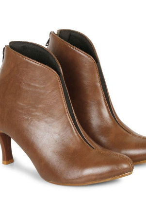 saheb-brown-womens-ankle-length-boots-none