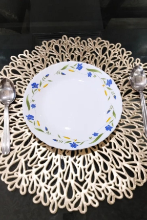 round-floral-design-metallic-look-dining-mat-set-of-6-gold