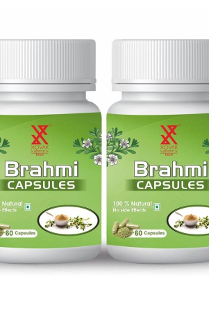 xovak-pharmtech-organic-brahmi-capsule-100-gm-pack-of-2