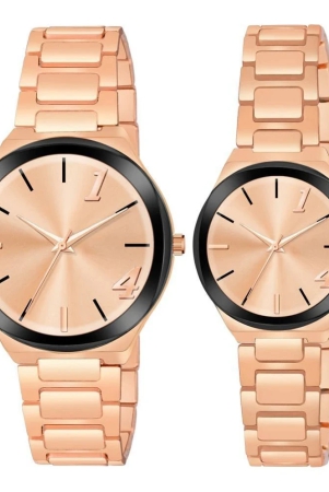 acnos-rose-gold-stainless-steel-analog-couples-watch