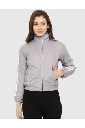 ppthefashionhub-polyester-grey-jackets-none