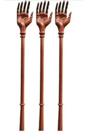 satguru-14-inch-long-massager-tool-stick-itching-stick-back-massager-and-back-scratcher-khujli-stick-hand-massager-plastic-body-back-scratcher-with-back-massager-itching-stick-brown-set-of-3