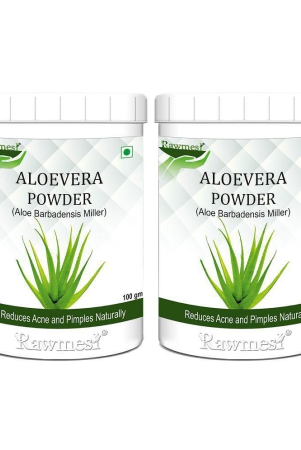 rawmest Aloevera Powder 200 gm Multivitamins Powder