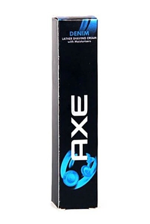 Axe Denim Shaving Cream, 30 Gm