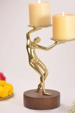 victoria-abstract-lady-candle-holder