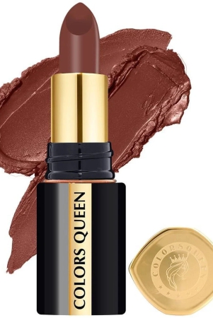 colors-queen-coffee-brown-matte-lipstick-4