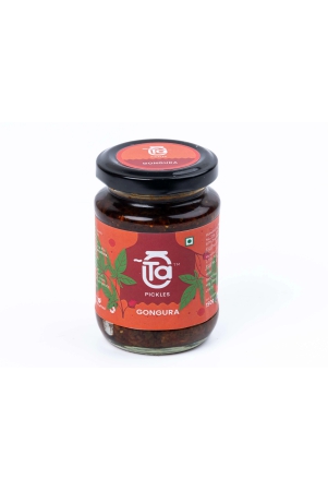 ta-pickles-gongura-pickle-150g-made-with-cold-pressed-oil-homemade-traditional-indian-taste-natural-no-preservatives-150-gm