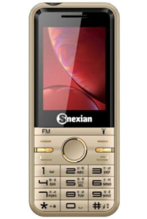 snexian-511-dual-sim-feature-phone-gold