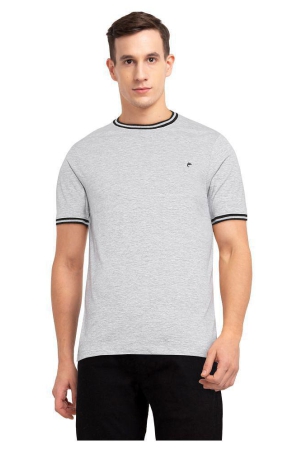 ruggers-polyester-grey-solids-t-shirt-none