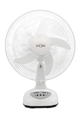 laforte-rechargeable-table-fan-high-speed-with-led-light-powerbank-14-inches-white