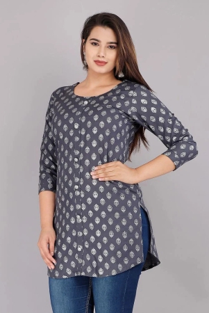 jc4u-grey-rayon-womens-straight-kurti-pack-of-1-none