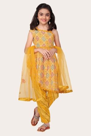 designer-cotton-print-work-kid-top-bottom-with-dupatta-yellow-yellow-5-6-years