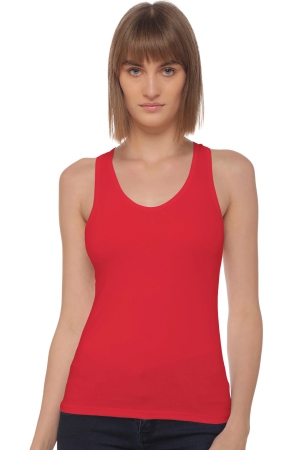 sona-8008-red-racer-back-sports-camisole-for-gym-workout-exercise-yoga-etc-s-red-cotton