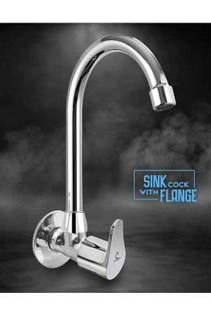 Cossimo Fusion Stainless Steel Sink Cock Tap for Kitchen Sink (Pack of 1)