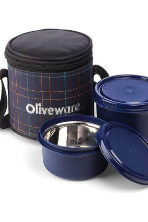 oliveware-stainless-steel-lunch-box-2-container-pack-of-1-