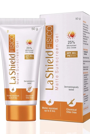 la-shield-fisico-matte-spf-50-sunscreen-gel-50gm