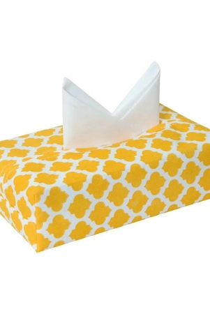 prettykrafts-car-tissue-dispenser-plastic-yellow