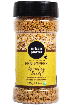 urban-platter-microgreens-fenugreek-methi-sprouting-seeds-shaker-jar-125g-44oz-nutritious-addition-to-salads-sandwiches