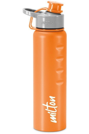 Milton Gripper 1000 Stainless Steel Water Bottle, 920 ml, Orange - Orange