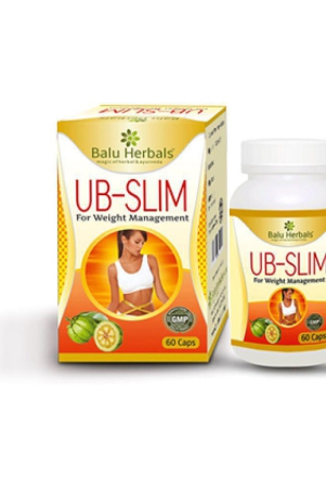 balu-herbals-ayurveda-ub-slim-60-capsule-100-gm-pack-of-1