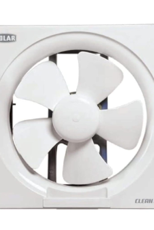 POLAR Clean Air Passion 150mm Plastic Ventilating Fan | RPM : 2500 | Watt : 40 | Air Delivery : 500