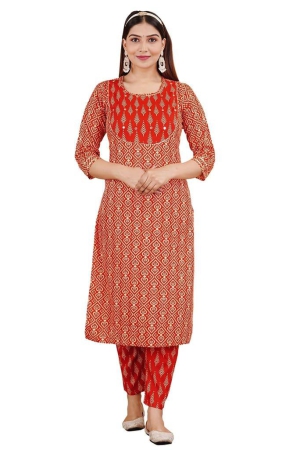 manmayee-womens-rayon-mirror-work-on-yoke-straight-kurti-with-pant-dupatta-3-piece-kurti-set