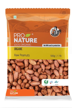 pronatureraw-peanuts-500g