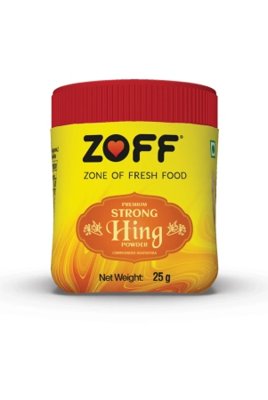 Zoff Strong Pure Hing Powder