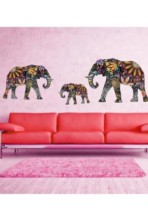 asmi-collection-beautiful-elephants-family-wall-sticker-90-x-160-cms-