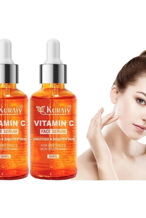 kuraiy-face-serum-vitamin-c-radiant-glow-for-all-skin-type-pack-of-2-