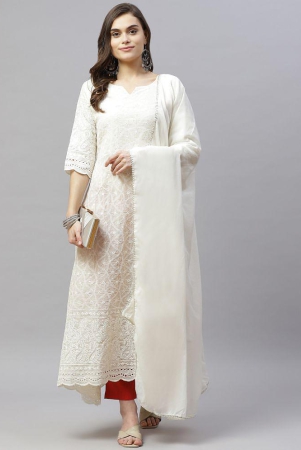 miravan-white-cotton-womens-anarkali-kurti-pack-of-1-none