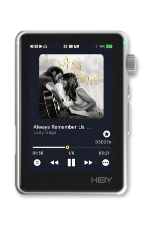 HiBy - R3 II/Gen 2 Portable Music Player-Silver