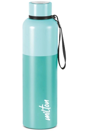 milton-ancy-1000-thermosteel-water-bottle-105-litre-aqua-green-24-hours-hot-and-cold-easy-to-carry-rust-proof-tea-coffee-office-gym-home-kitchen-hiking-trekking-tra