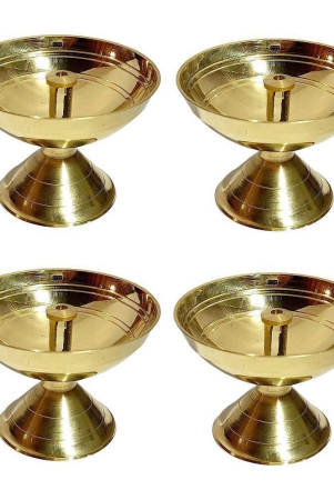 a-h-enterprises-aarti-diya-pyali-diya-4-pieces-pack-of-4-