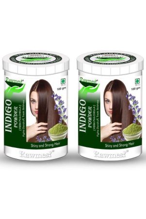 rawmest-natural-indigo-powder-hair-scalp-treatment-200-g-pack-of-2