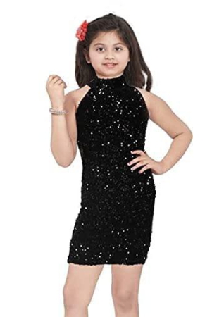 4jstar-girls-black-dress