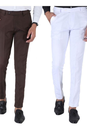 srey-coffee-slim-fit-flat-trousers-pack-of-2-none