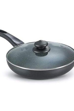 prestige-omega-deluxe-granite-non-stick-round-base-fry-pan-with-glass-lid-28-cm-3l-black